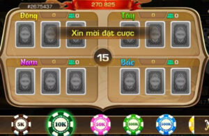 Các loại cá cược tại  Bài Cào Rùa